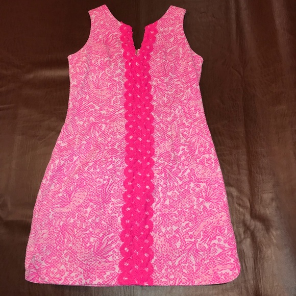 Lilly Pulitzer for target Pink Shift Dress (SOLD) - Picture 1 of 7